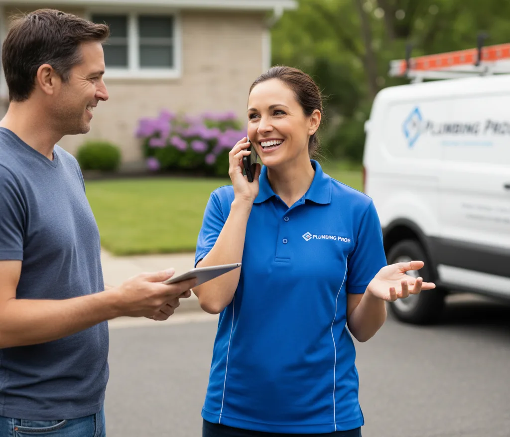 Grant Plumbing customer support in Duck River
